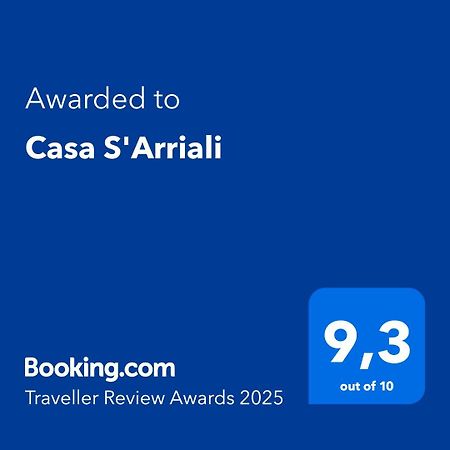 伊格莱西亚斯Casa S'Arriali公寓 外观 照片