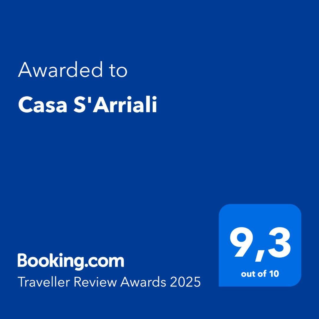 伊格莱西亚斯Casa S'Arriali公寓 外观 照片